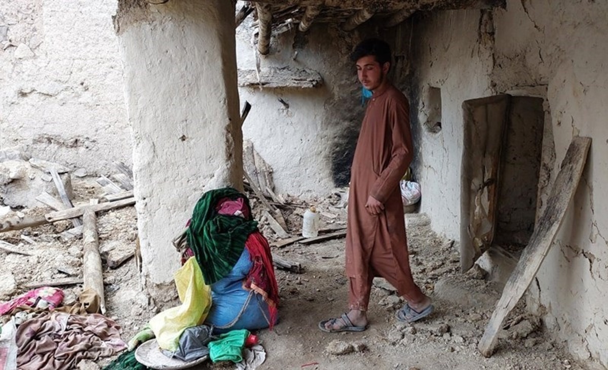 تصاویر| زلزله افغانستان
