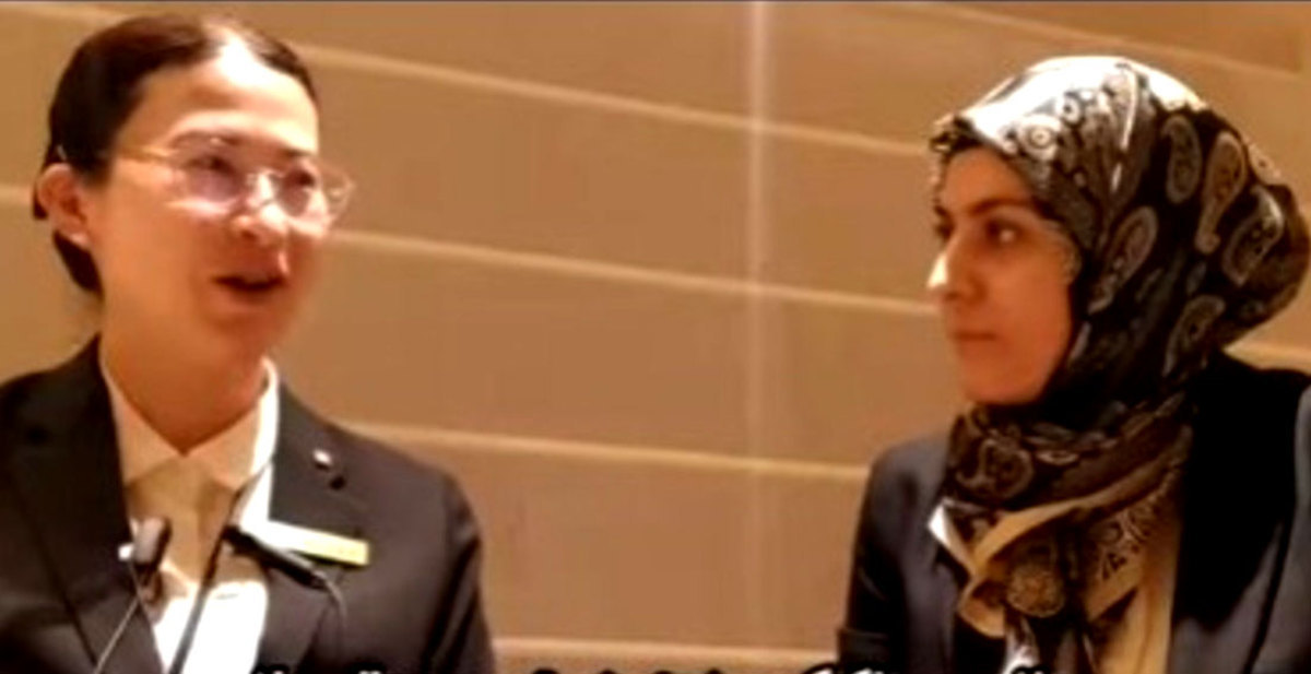 فیلم| توصیف مدیر هتل در ژاپن درباره زنان ایرانی: با مژه زدن پرواز می‌کنند!