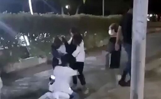 فیلم| ماجرای قمه‌کشی دختران نوجوان در پارک بوشهر/ توضیح پلیس