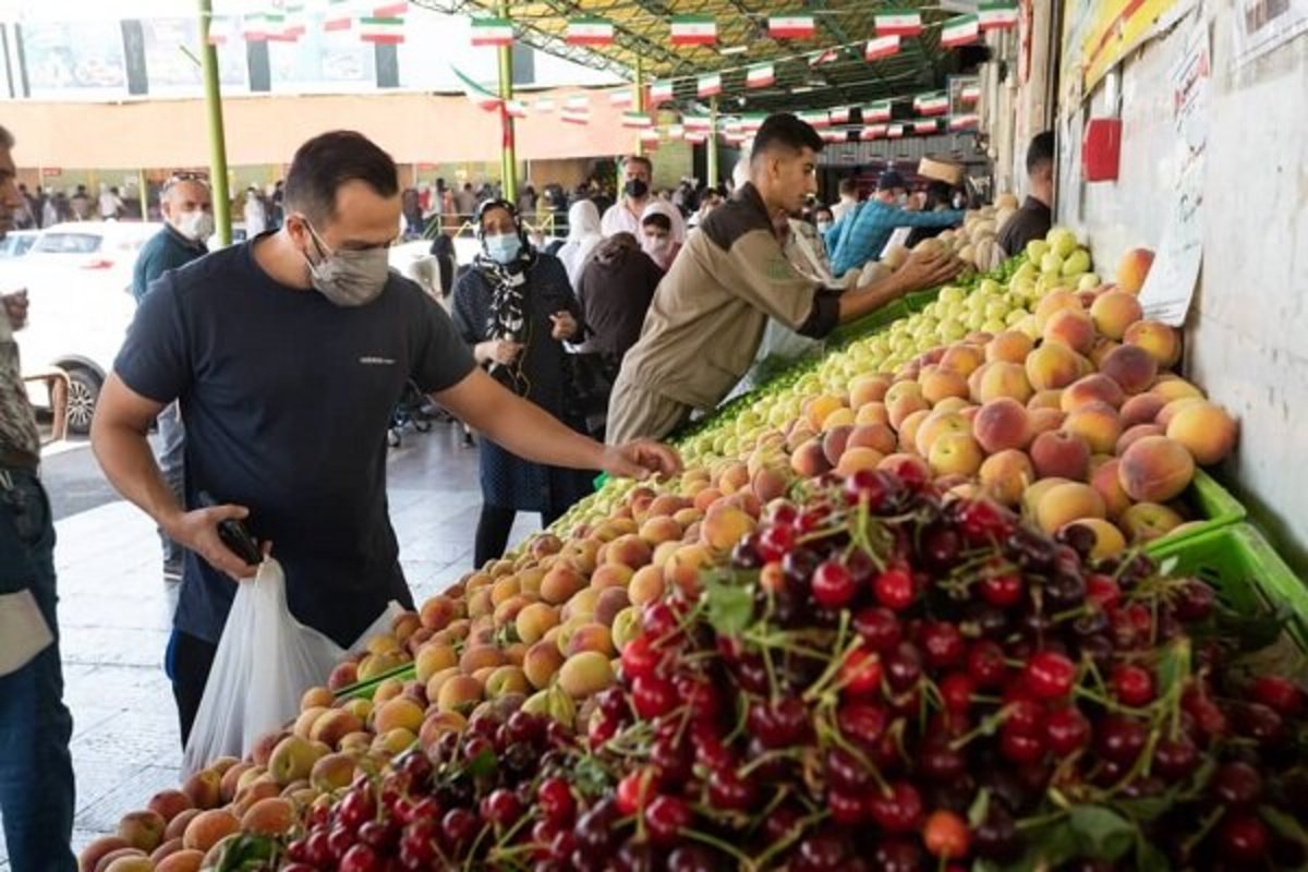 قیمت‌ میوه و تره‌بار امروز پنجشنبه ۳۰ تیرماه ۱۴۰۱