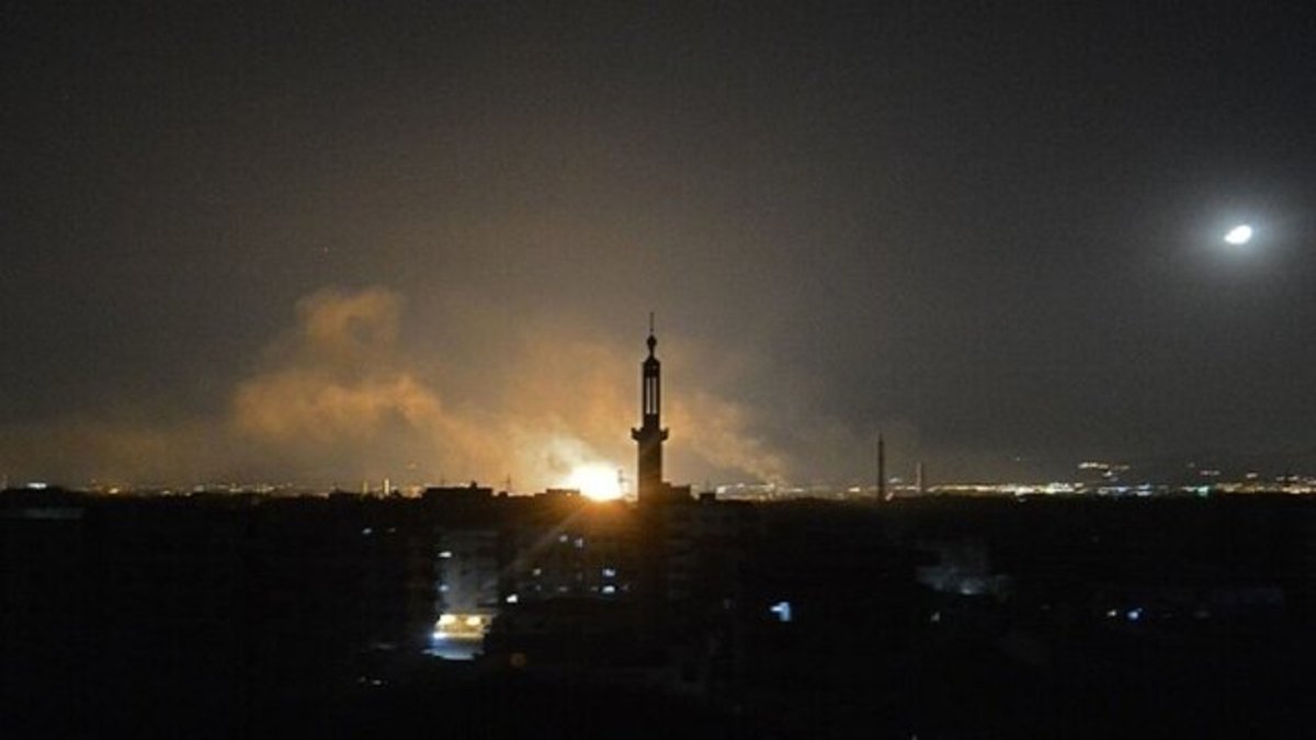 حمله هوایی اسرائیل به سوریه/ ۳ نفر کشته شدند