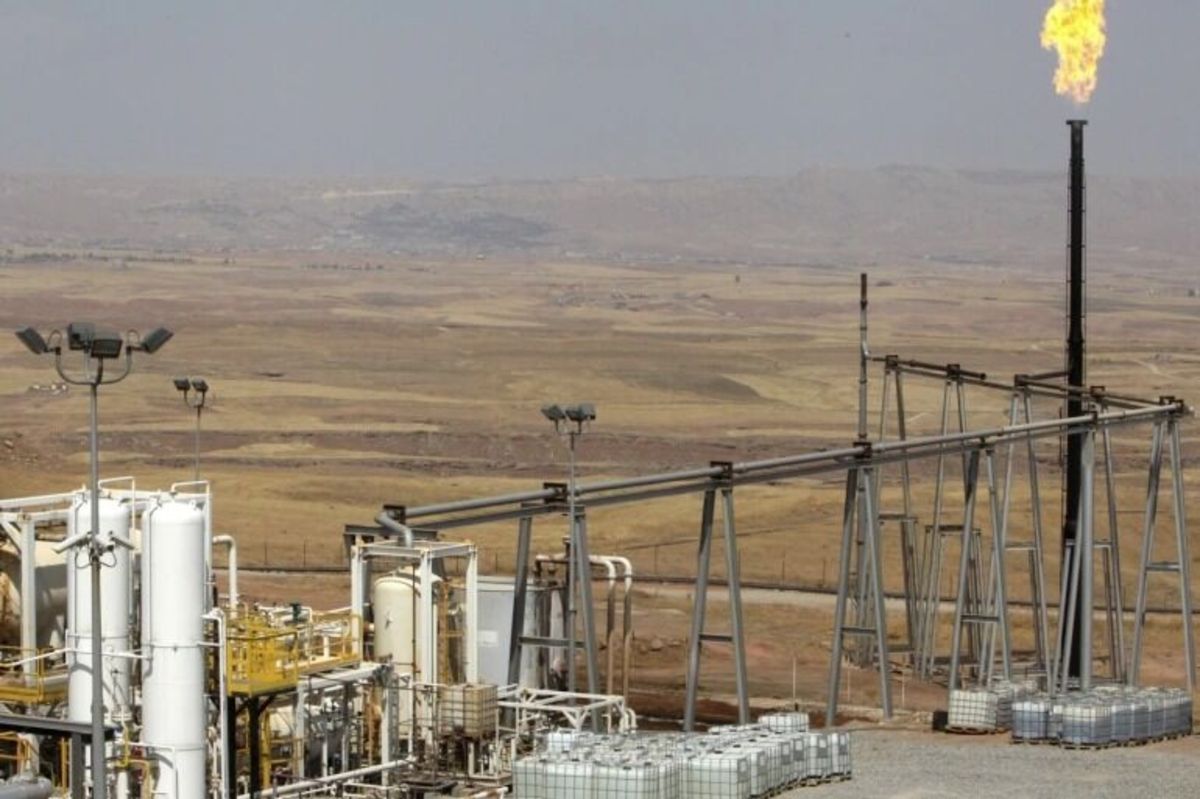 حمله به تاسیسات گازی امارات در کرکوک عراق