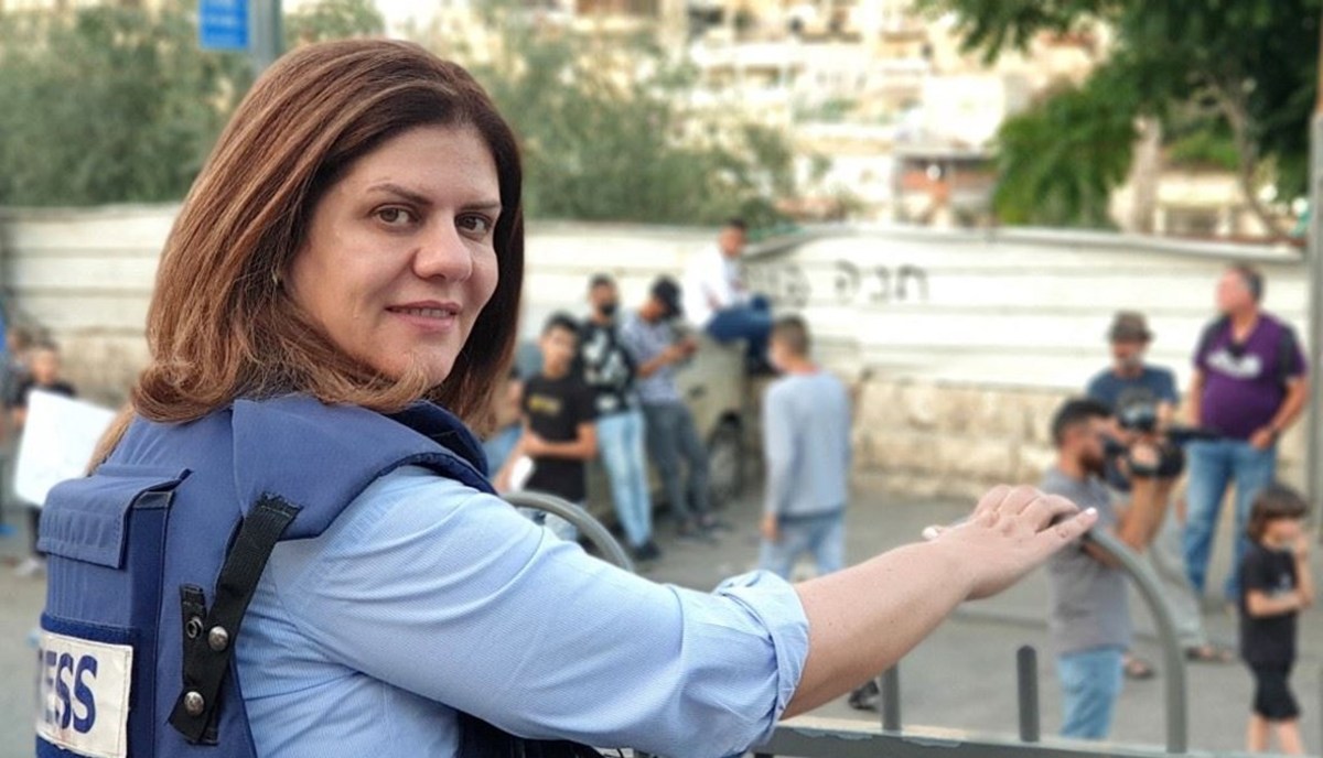 سازمان ملل: شیرین ابوعاقله به ضرب گلوله نیروهای اسرائیل کشته شده