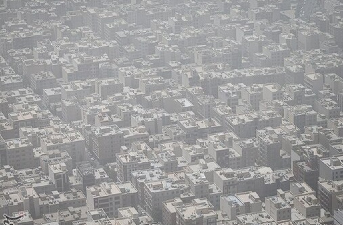 شاخص آلودگی هوای تهران باز هم بالا رفت