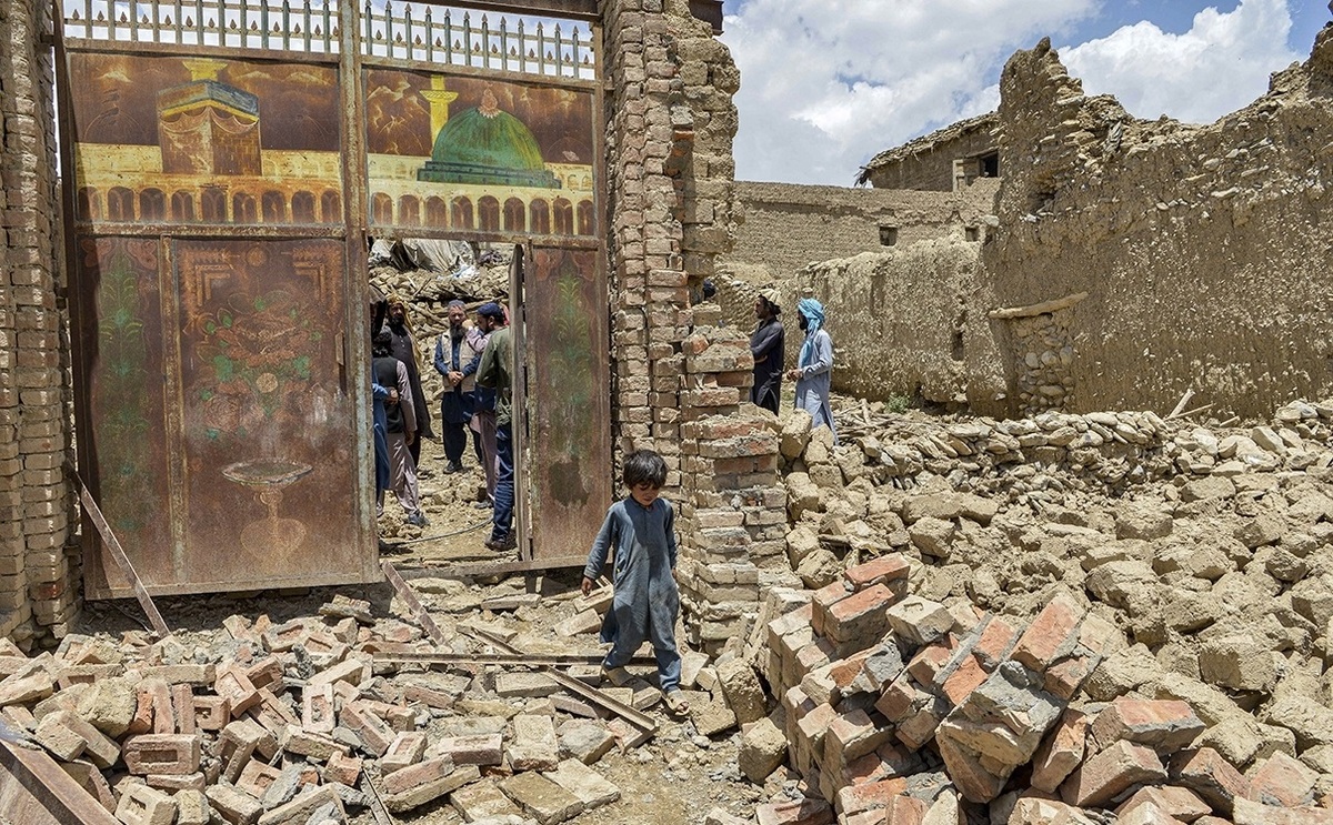 تصاویر| افغانستان اندوهگین از غم زلزله