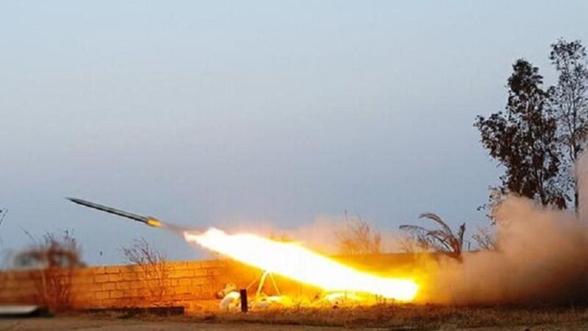 حمله راکتی مجدد به شرکت اماراتی «دانه گاز»