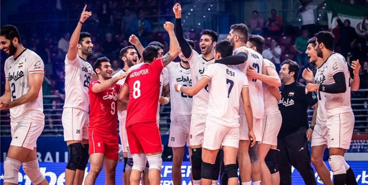 دو تغییر در ترکیب تیم ملی والیبال ایران