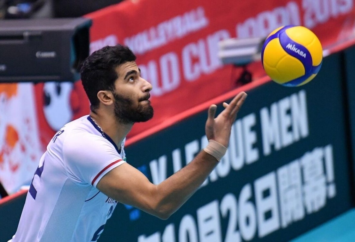 سوپرمن جدید والیبال ایران کیست؟