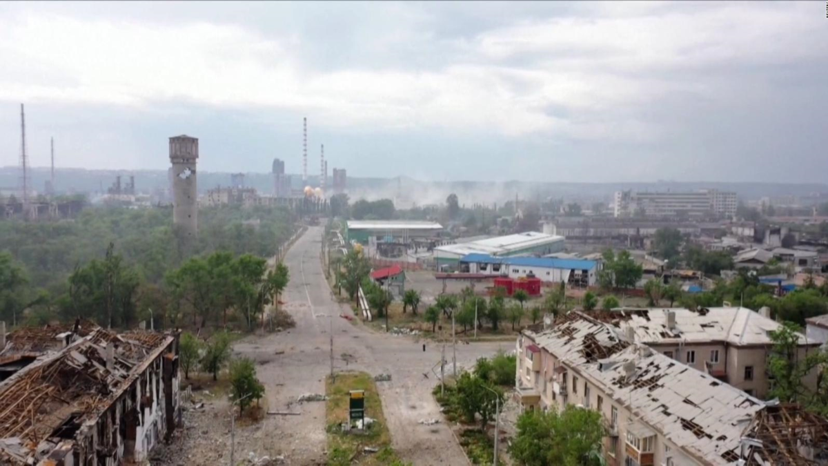 روسیه شهر «سیورودونتسک» را تصرف کرد