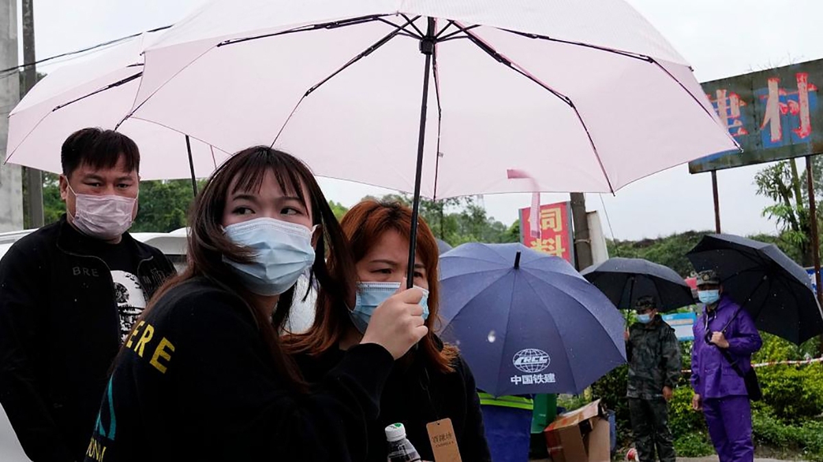 فیلم| باران مصنوعی در چین