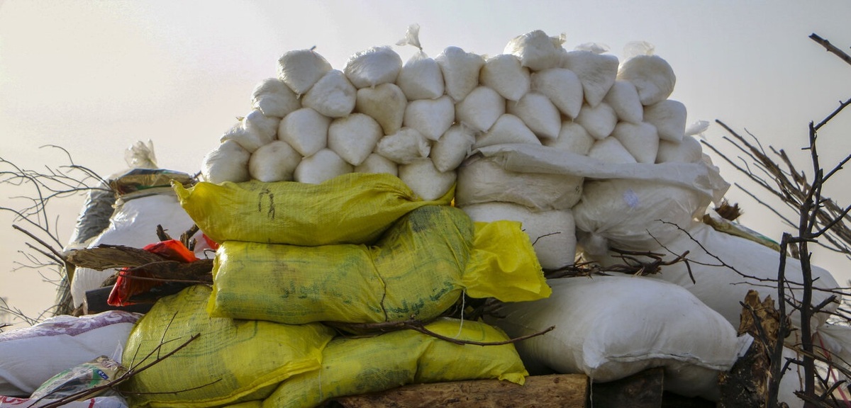 تصاویر| امحاء ۱۴ تن مواد مخدر در خوزستان