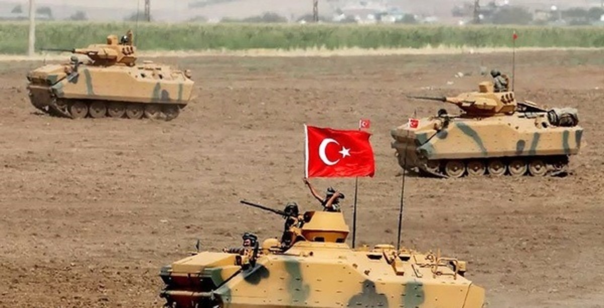 حمله موشکی به پایگاه نیرو‌های ترکیه در عراق
