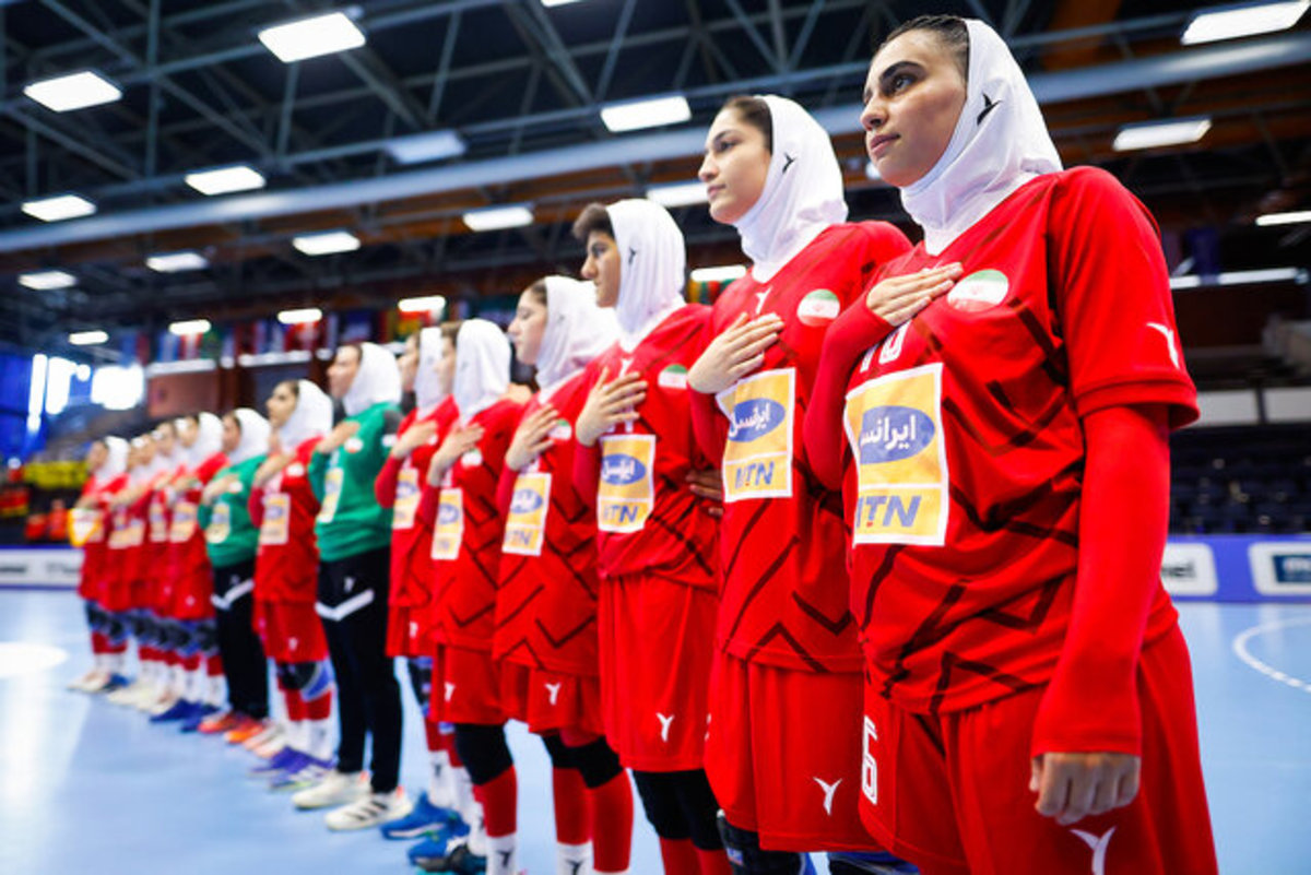 اولین شکست دختران هندبال ایران