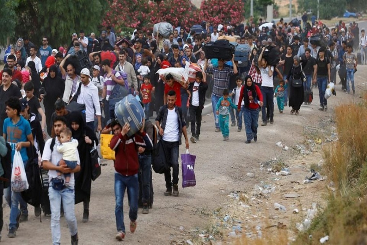 جنجال ناپدید شدن ۱۲۲هزار پناهنده سوری در ترکیه