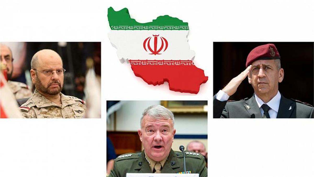 نشست محرمانه آمریکا، اسرائیل و کشورهای عربی در مورد ایران