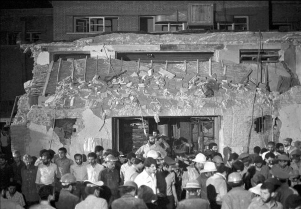 روایتی از انفجار ساختمان حزب جمهوری اسلامی