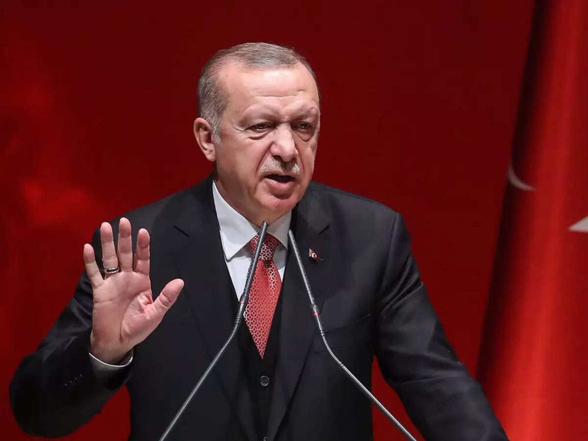 فیلم| ادعای رهبری جهان توسط اردوغان