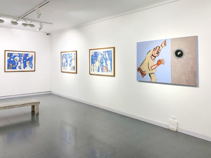 گالری هنری در تهران گالری هنری در تهران