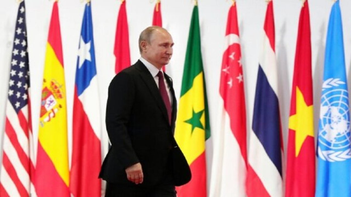 پوتین در اجلاس «G۲۰» شرکت می‌کند