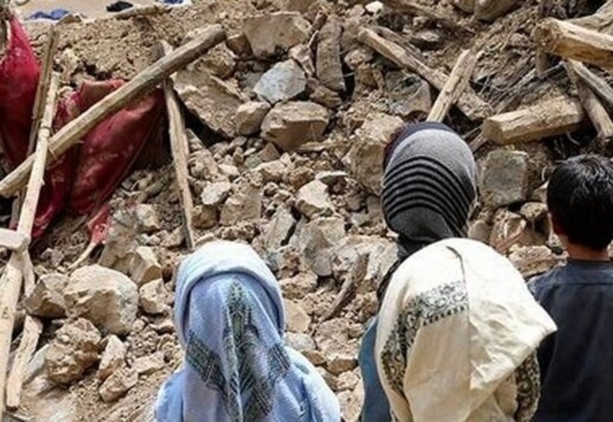 آمار تکان دهنده مرگ کودکان در زلزله افغانستان