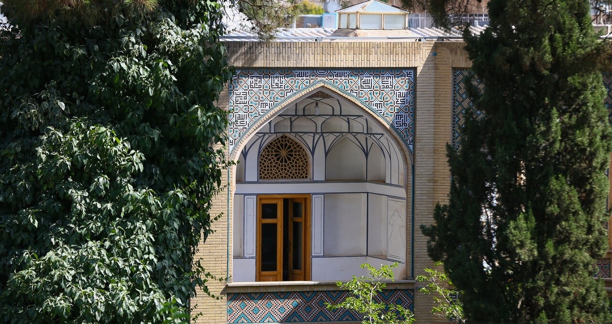 تصاویر| مدرسه صدر یادگار صدر اعظم اصفهانی