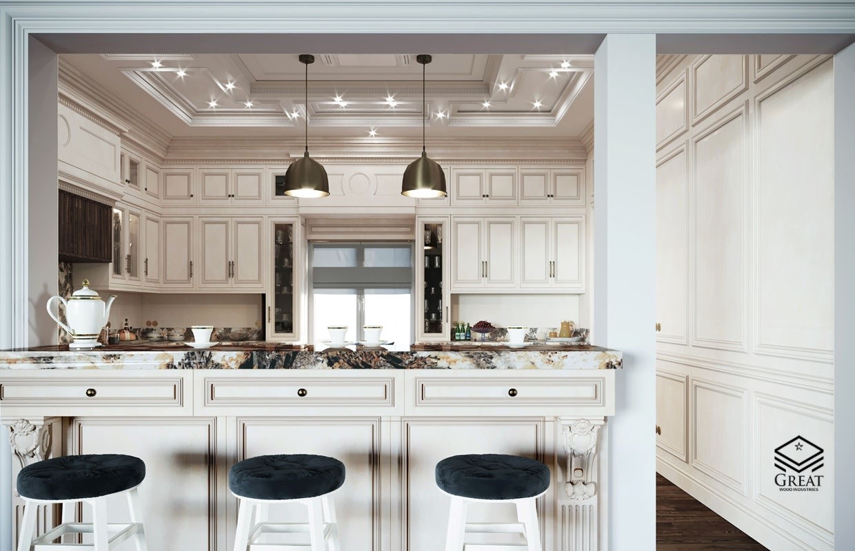   کابینت کلاسیک یا کابینت نئوکلاسیک؟