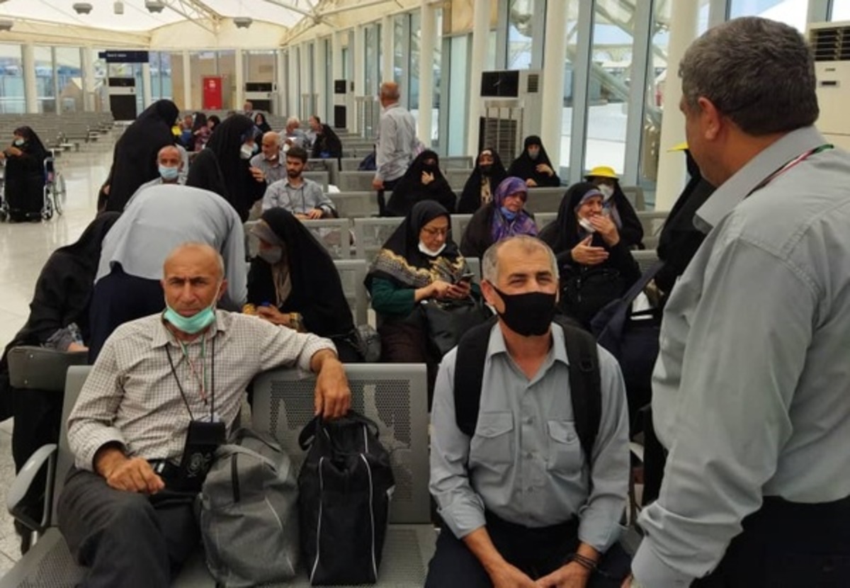 تازه‌ترین آمار زائران ایرانی درمکه