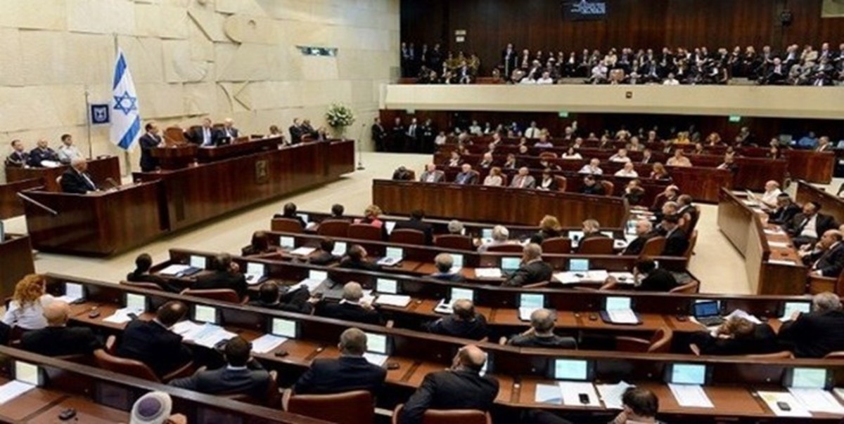پارلمان اسرائیل منحل شد