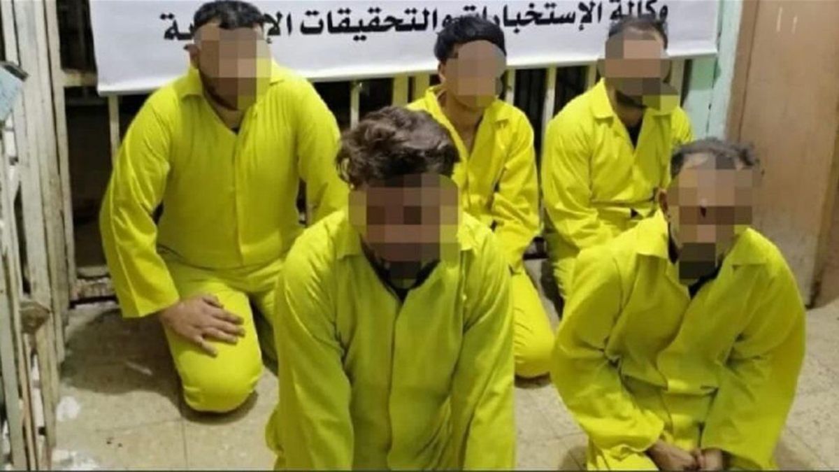 مسئول نظامی داعش دستگیر شد