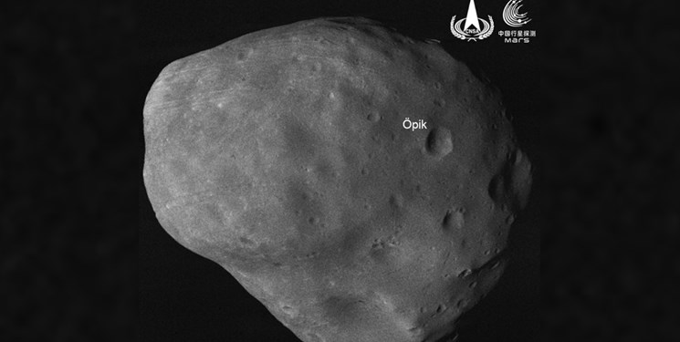 تازه‌ترین تصویر شفاف از قمر سیاره سرخ منتشر شد