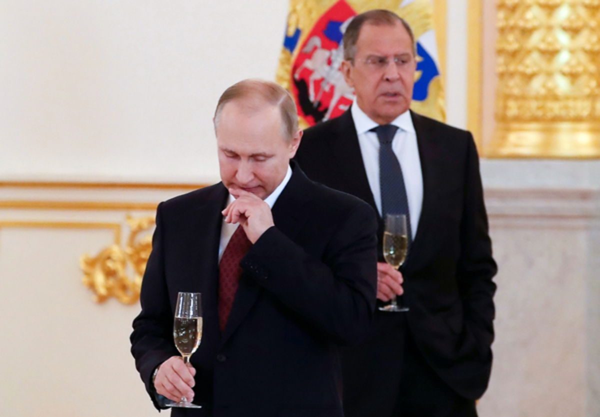 روسیه و بازی دوسرباخت پیکار حقوقی بر سر جنگ اوکراین