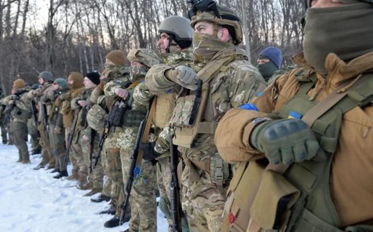روسیه، هنگ آزوف اوکراین را تروریست خواند