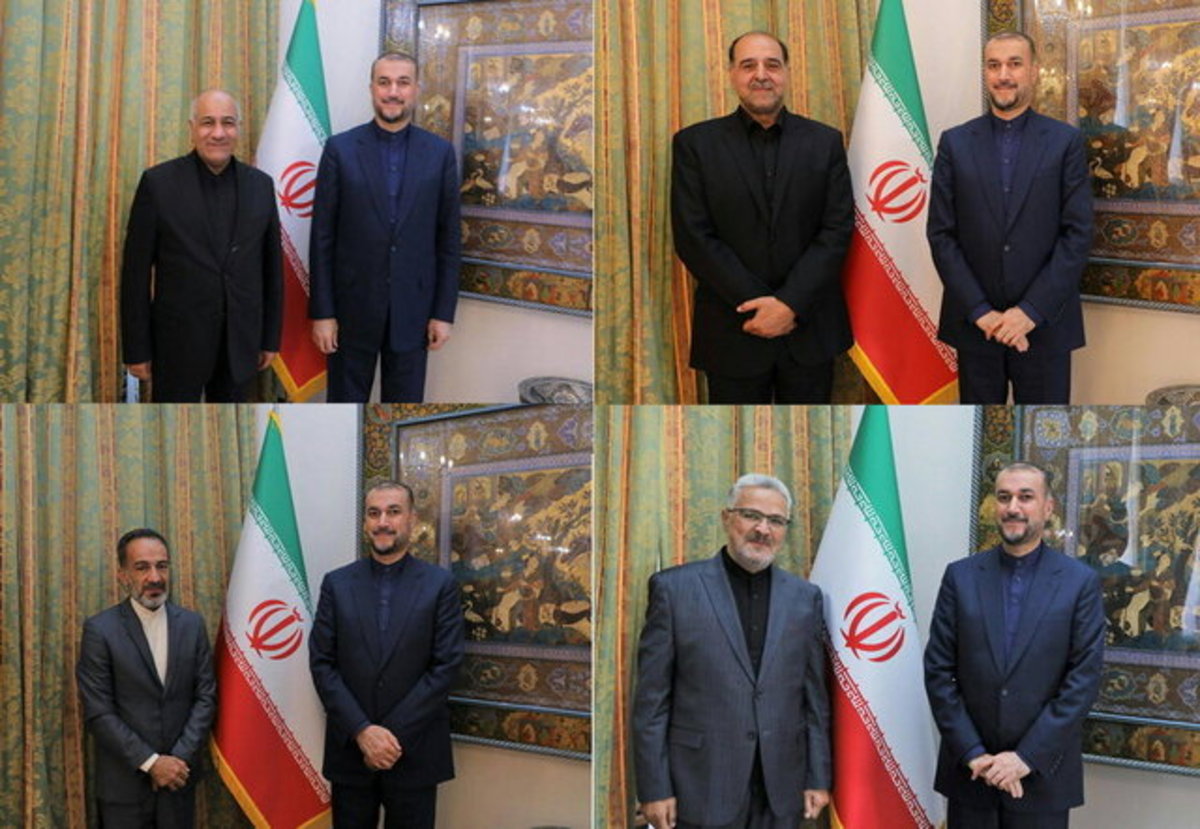 گزارش سفرای ایران در آلمان، موریتانی و سنگال به وزیر امور خارجه