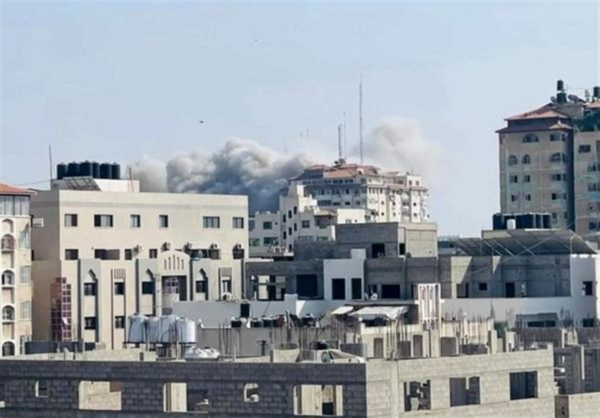 حمله جنگنده‌های اسرائیل به غزه