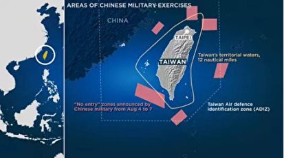 تنش بین چین و آمریکا بالا گرفت| پکن در دریا و آسمان تایوان به دنبال چیست؟