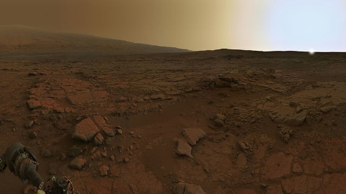 فیلم| ثبت صدا و تصاویری از مریخ با کاوشگر کنجکاو