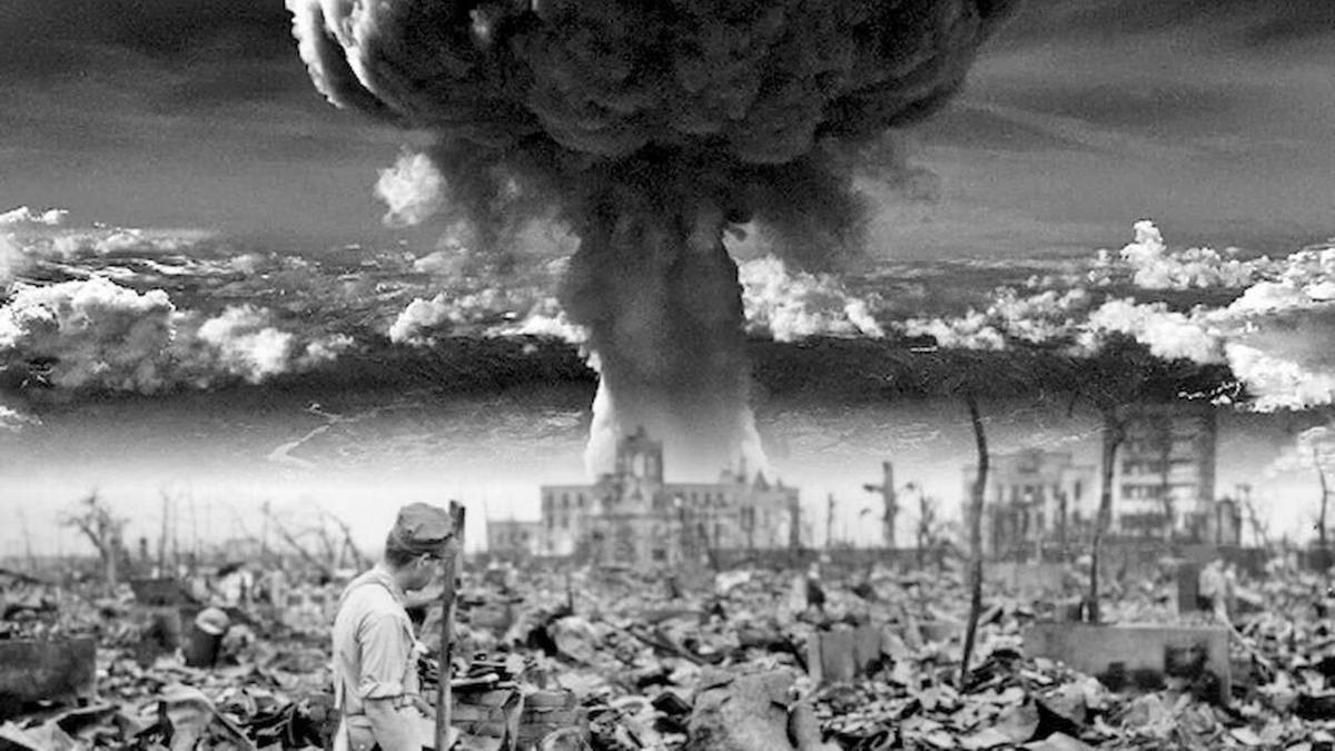 فیلمی از بمباران اتمی هیروشیما در هفتاد و هفتمین سالگرد این فاجعه