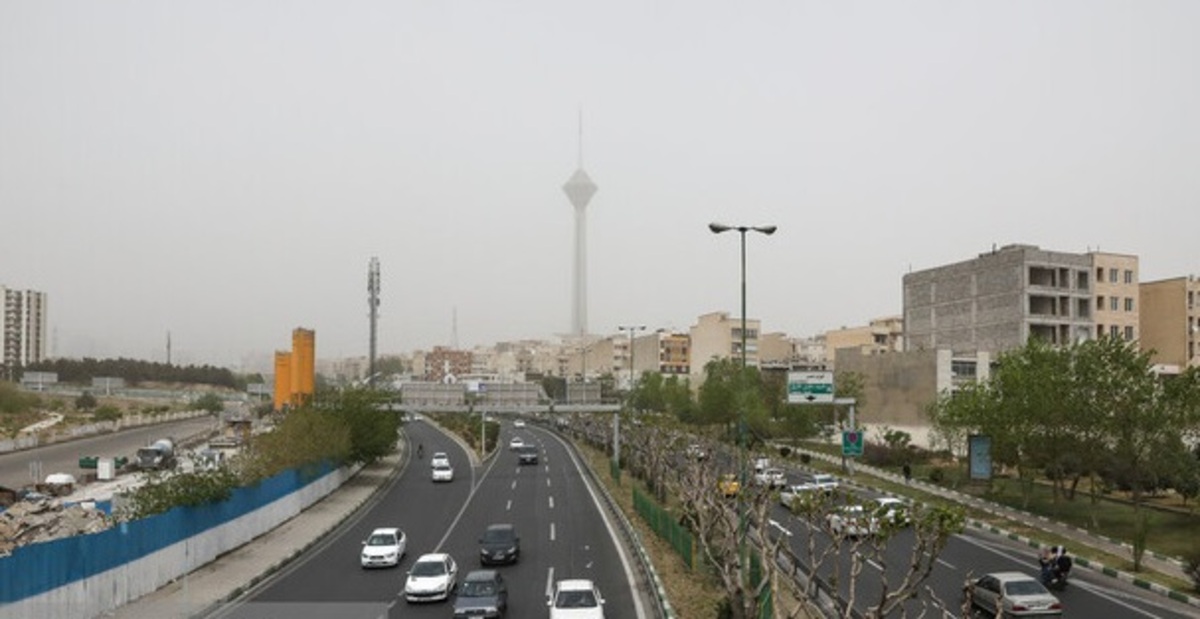 هوای تهران برای حساس‌ها 