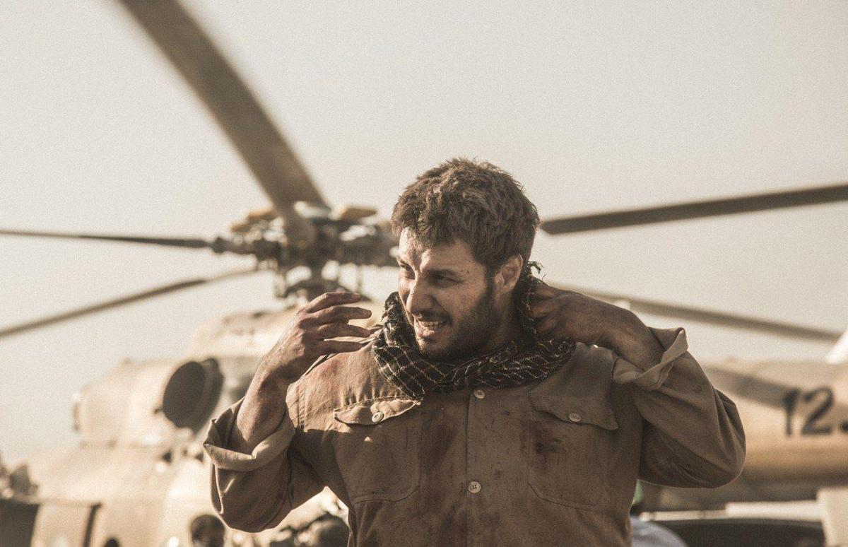 فیلم| سکانس پربازدید نوحه‌خوانی جواد عزتی در «تنگه ابوقریب»