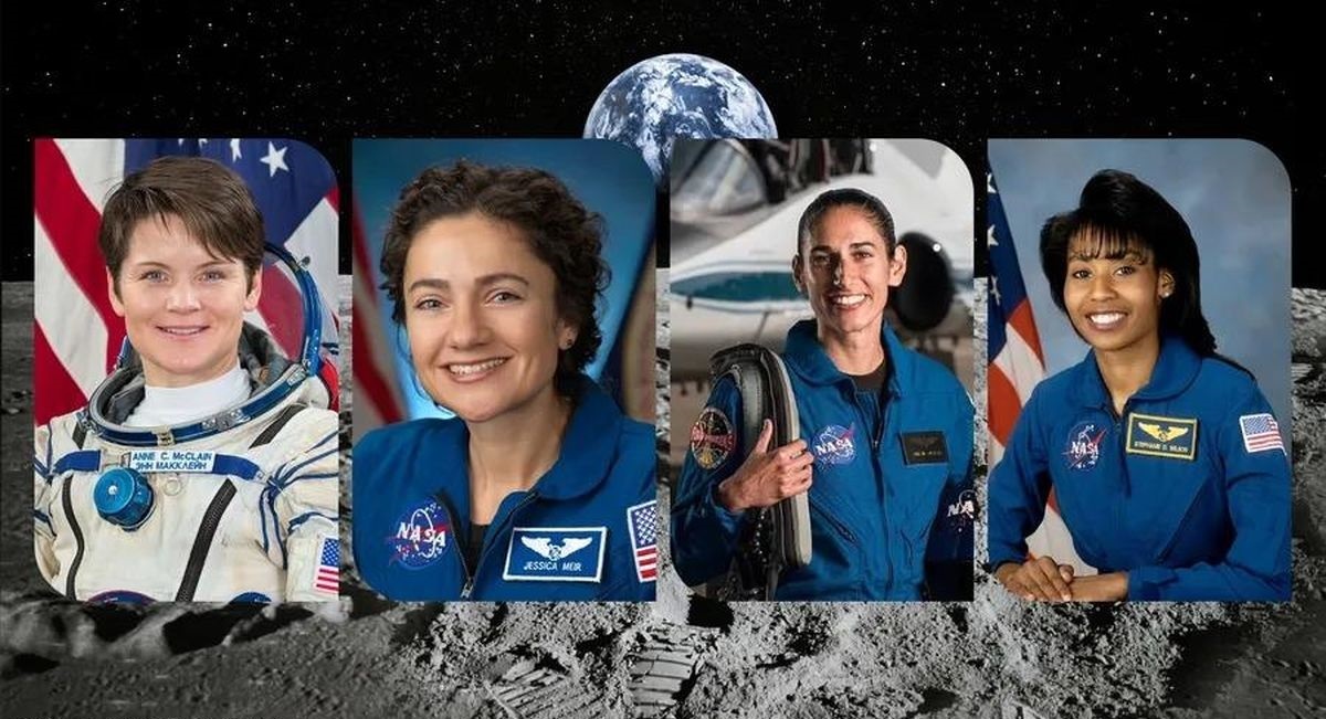 یک زن فضانورد برای قدم نهادن بر ماه انتخاب می‌شود