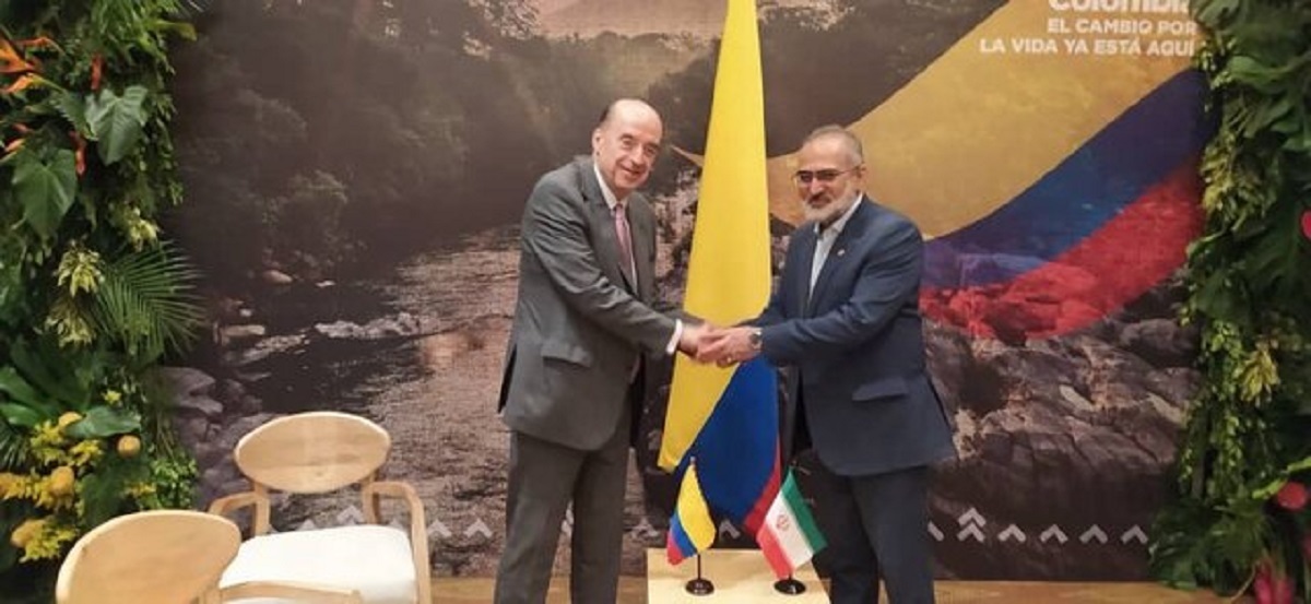درخواست معاون رئیسی از وزیر خارجه کلمبیا