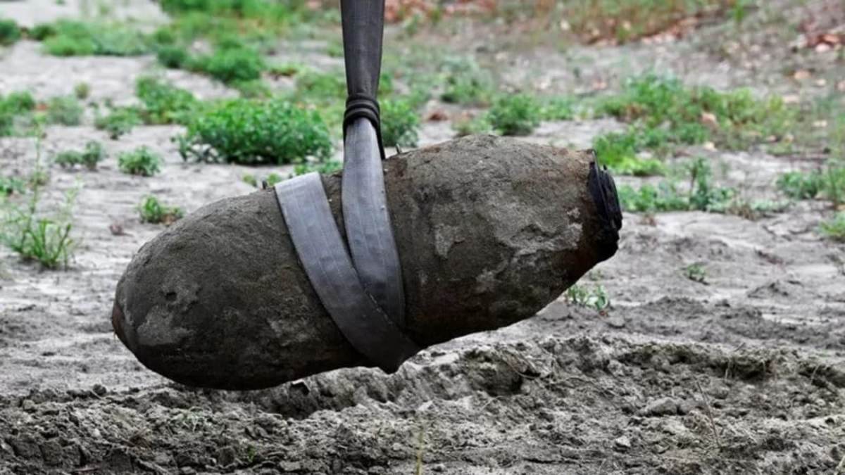 کشف یک بمب تاریخی در رودخانه کم آب در ایتالیا