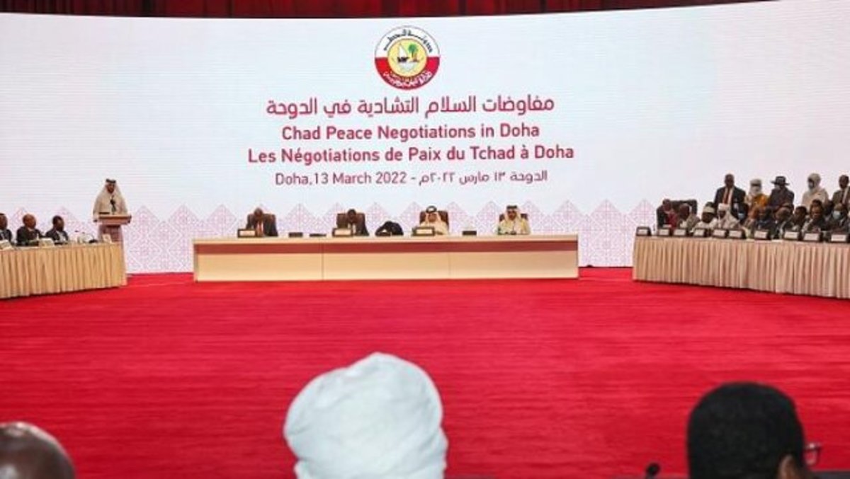 توافق صلح چاد در دوحه امضا شد