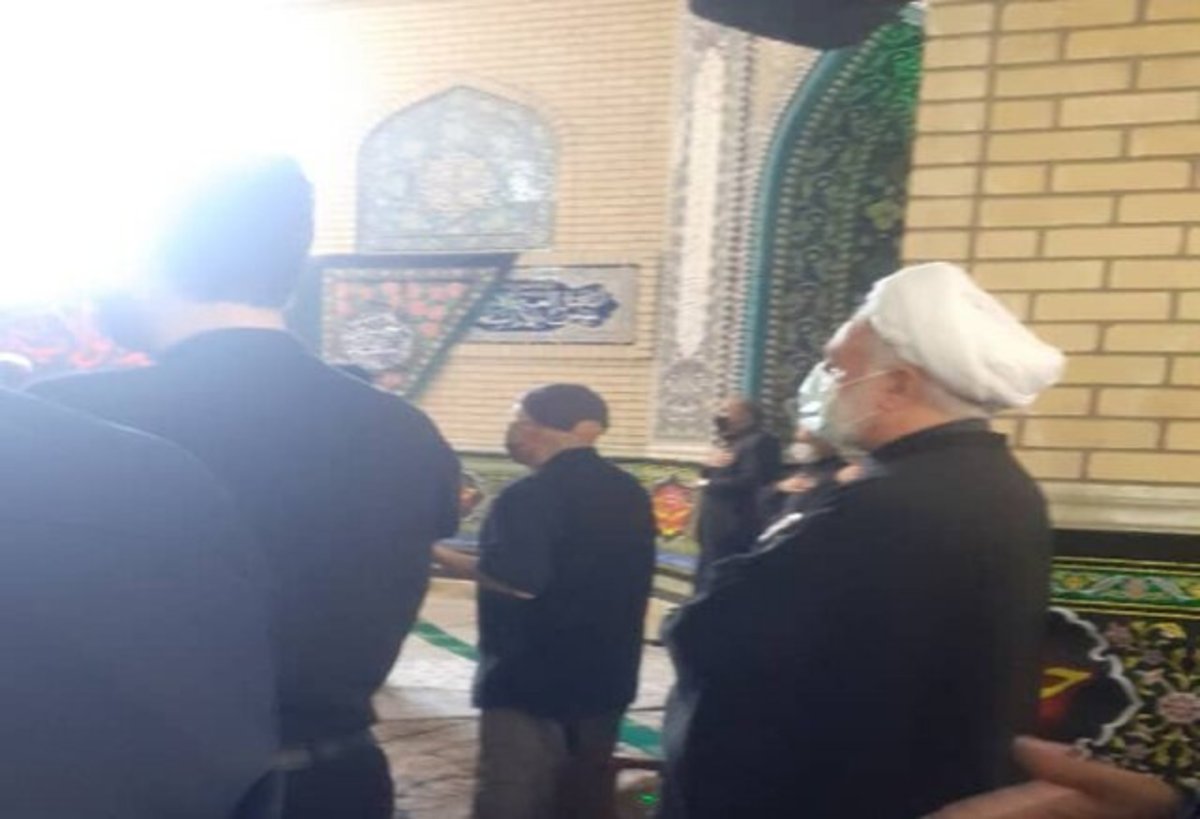 حضور اژه‌ای در بین عزاداران حسینی