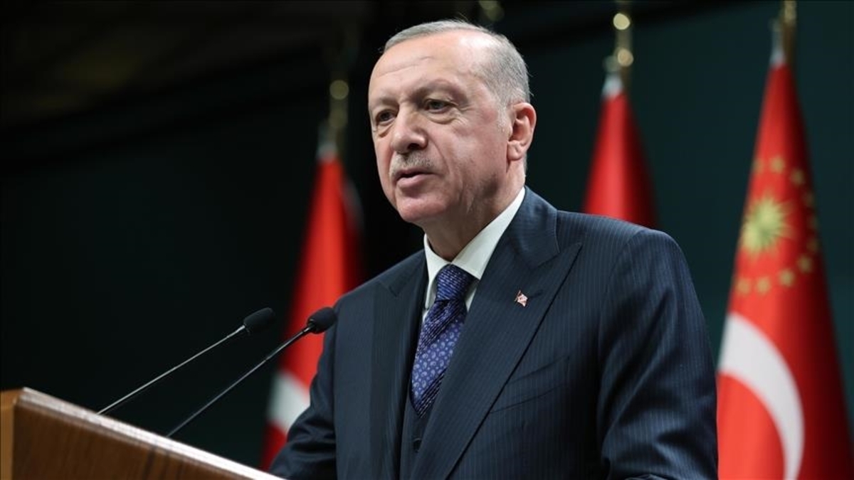 اردوغان: مناطقی که تروریست‌های در آن رفت و آمد دارند را پاکسازی می‌کنیم