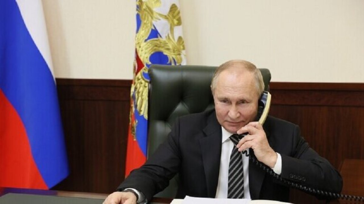 گفت‌وگوی تلفنی پوتین با هرتزوگ