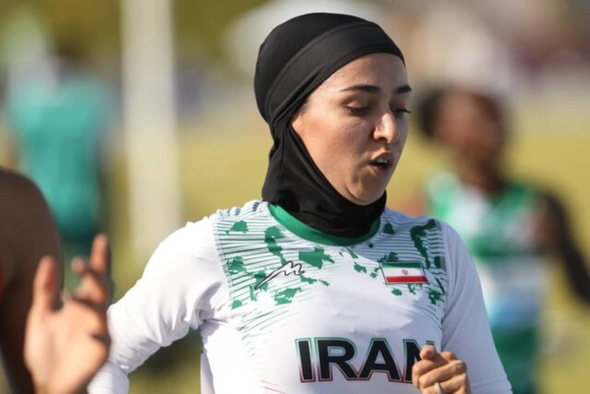 دو دونده ایران به فینال دوی ۱۰۰ متر رسیدند