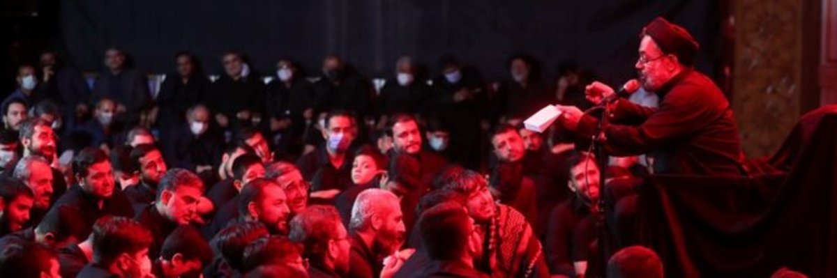 عزاداری شب شهادت امام سجاد در نهاد ریاست جمهوری