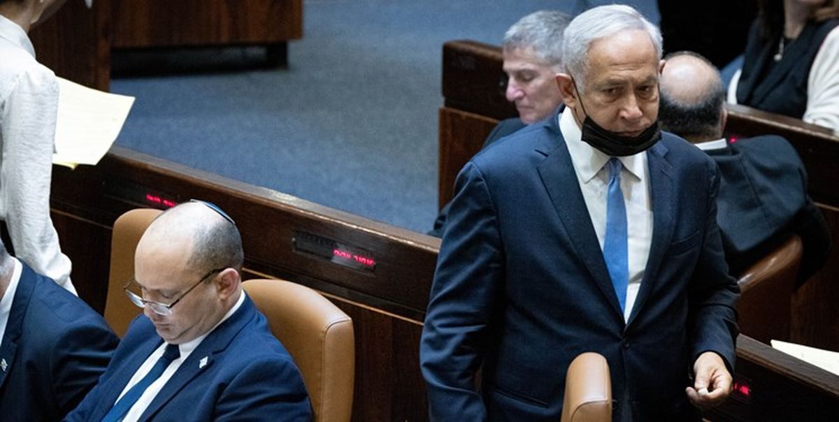 آیا نتانیاهو از گردونه رقابت خارج می‌شود؟