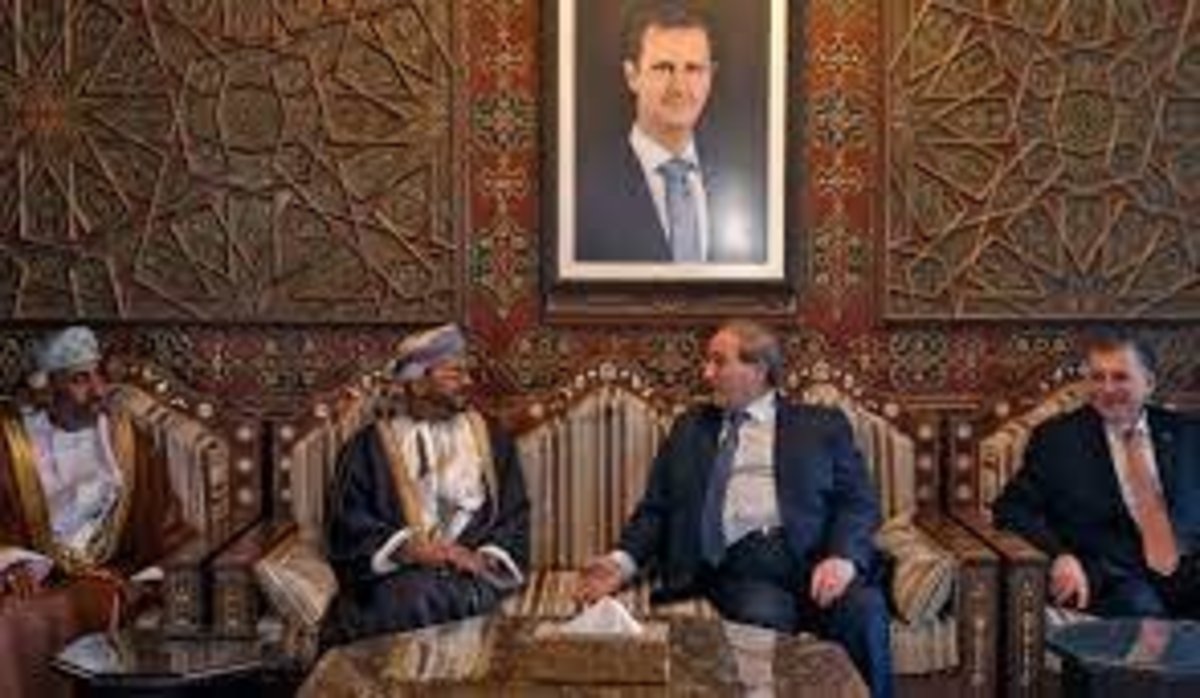 گفتگوی تلفنی وزیران خارجه سوریه و عمان